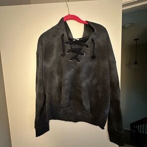 American eagle cropped sweatshirt